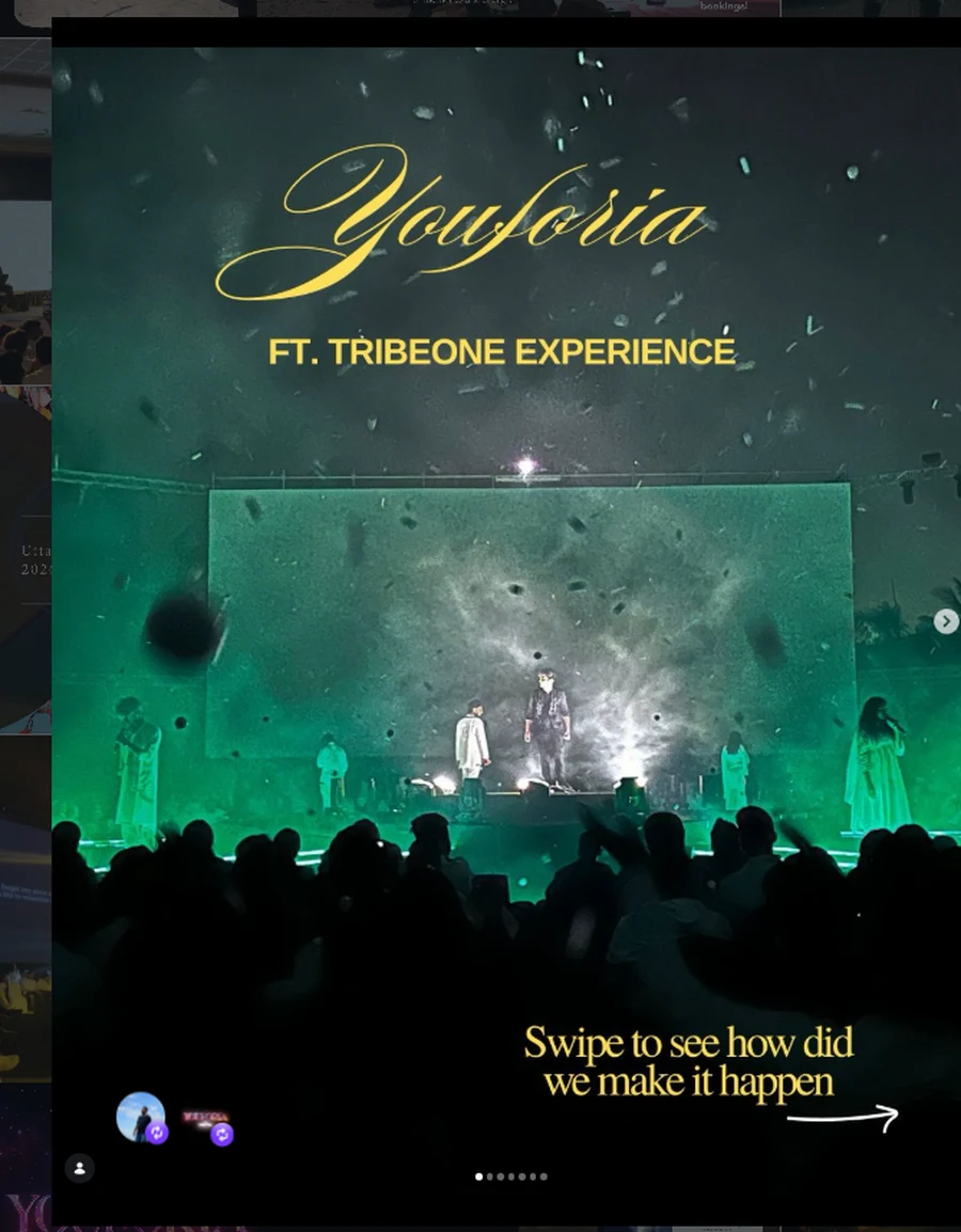 Youforia ft. Tribeone Experience — live crowd